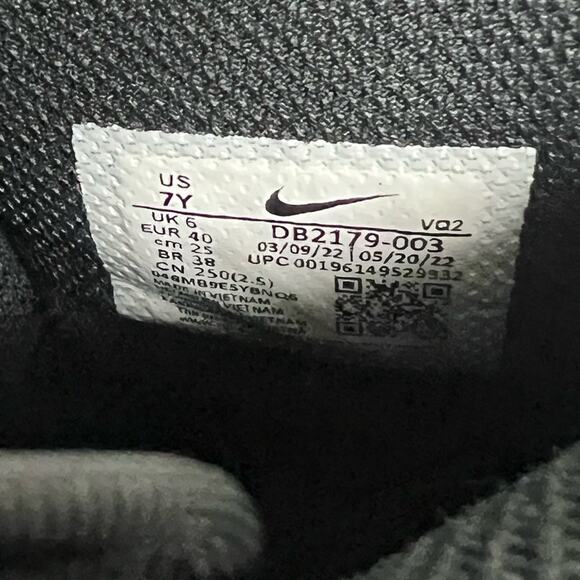 Nike Dunk High Deadpool Youth Size 7Y Women 8.5 Red Black DB2179-003 RARE - Picture 9 of 9